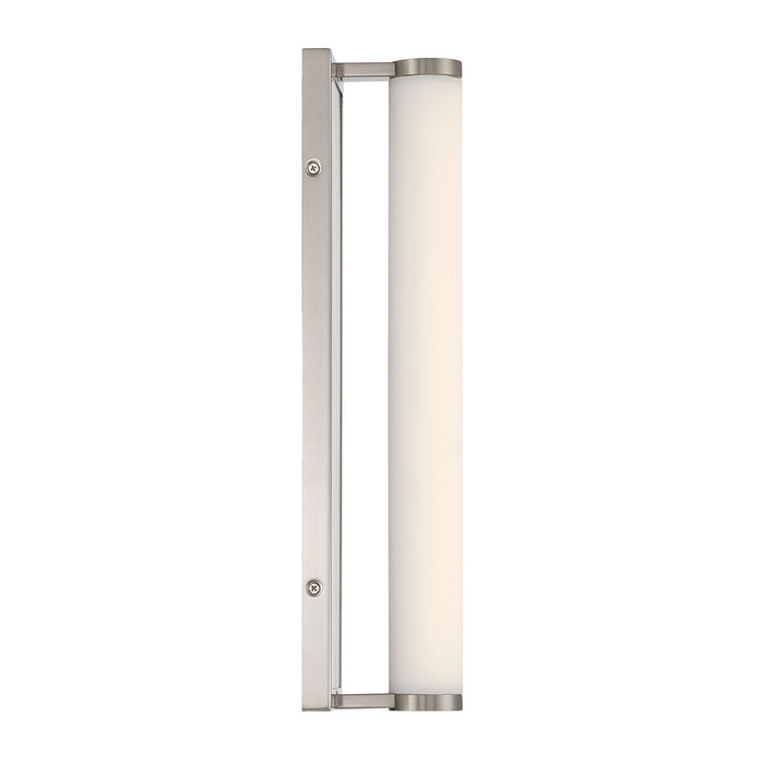 Golden - 1672-BA18 BN-JW - LED Vanity - Stratum - Brushed Nickel
