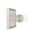 Golden - 1672-BA18 BN-JW - LED Vanity - Stratum - Brushed Nickel
