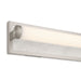 Golden - 1672-BA18 BN-JW - LED Vanity - Stratum - Brushed Nickel