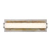 Golden - 1672-BA18 BN-MR - LED Vanity - Stratum - Brushed Nickel