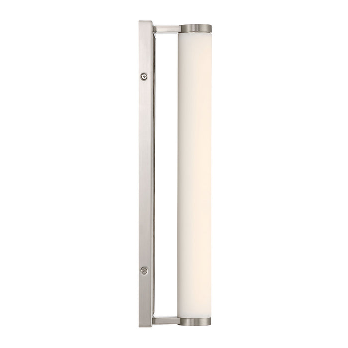 Golden - 1672-BA18 BN-MR - LED Vanity - Stratum - Brushed Nickel