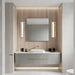 Golden - 1672-BA18 BN-MR - LED Vanity - Stratum - Brushed Nickel