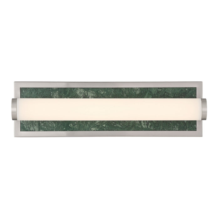 Golden - 1672-BA18 BN-PRG - LED Vanity - Stratum - Brushed Nickel