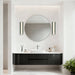 Golden - 1672-BA18 BN-PRG - LED Vanity - Stratum - Brushed Nickel