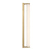 Golden - 1672-BA24 BCB-JW - LED Vanity - Stratum - Brushed Champagne Brass