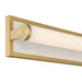 Golden - 1672-BA24 BCB-JW - LED Vanity - Stratum - Brushed Champagne Brass