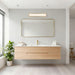 Golden - 1672-BA24 BCB-JW - LED Vanity - Stratum - Brushed Champagne Brass