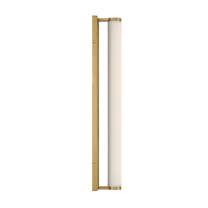 Golden - 1672-BA24 BCB-MR - LED Vanity - Stratum - Brushed Champagne Brass