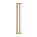Golden - 1672-BA24 BCB-MR - LED Vanity - Stratum - Brushed Champagne Brass