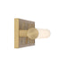Golden - 1672-BA24 BCB-MR - LED Vanity - Stratum - Brushed Champagne Brass