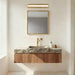 Golden - 1672-BA24 BCB-MR - LED Vanity - Stratum - Brushed Champagne Brass