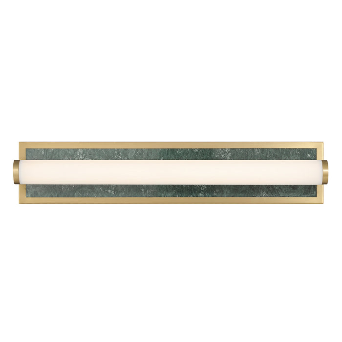 Golden - 1672-BA24 BCB-PRG - LED Vanity - Stratum - Brushed Champagne Brass