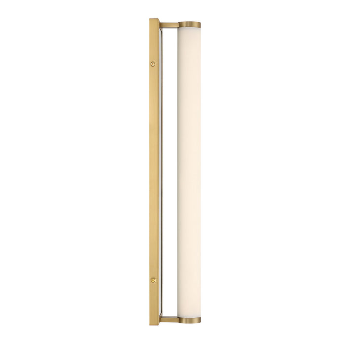 Golden - 1672-BA24 BCB-PRG - LED Vanity - Stratum - Brushed Champagne Brass