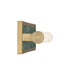 Golden - 1672-BA24 BCB-PRG - LED Vanity - Stratum - Brushed Champagne Brass