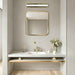 Golden - 1672-BA24 BCB-PRG - LED Vanity - Stratum - Brushed Champagne Brass