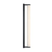 Golden - 1672-BA24 BLK-JW - LED Vanity - Stratum - Matte Black