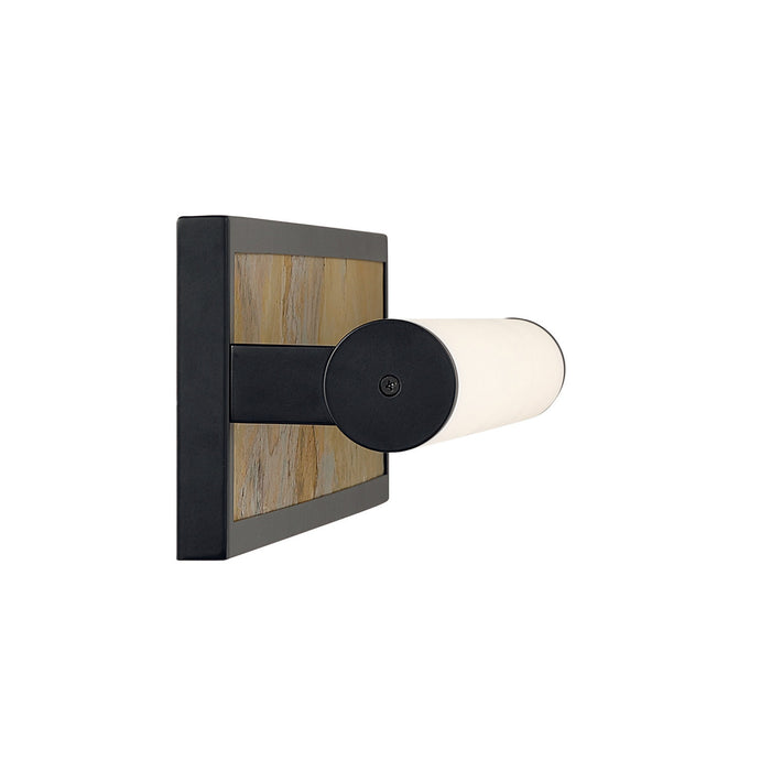 Golden - 1672-BA24 BLK-MR - LED Vanity - Stratum - Matte Black