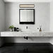 Golden - 1672-BA24 BLK-MR - LED Vanity - Stratum - Matte Black