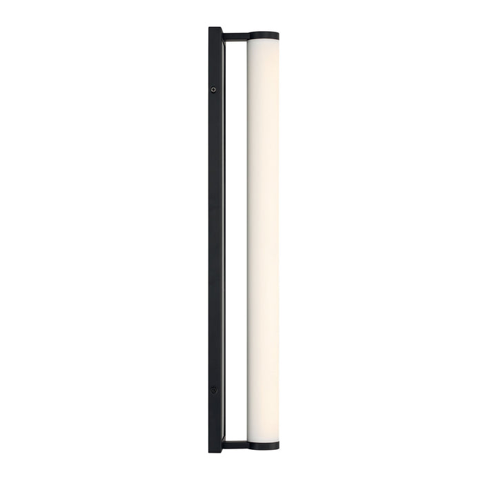 Golden - 1672-BA24 BLK-PRG - LED Vanity - Stratum - Matte Black