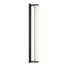 Golden - 1672-BA24 BLK-PRG - LED Vanity - Stratum - Matte Black