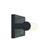 Golden - 1672-BA24 BLK-PRG - LED Vanity - Stratum - Matte Black