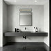 Golden - 1672-BA24 BLK-PRG - LED Vanity - Stratum - Matte Black