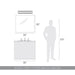 Golden - 1672-BA24 BLK-PRG - LED Vanity - Stratum - Matte Black