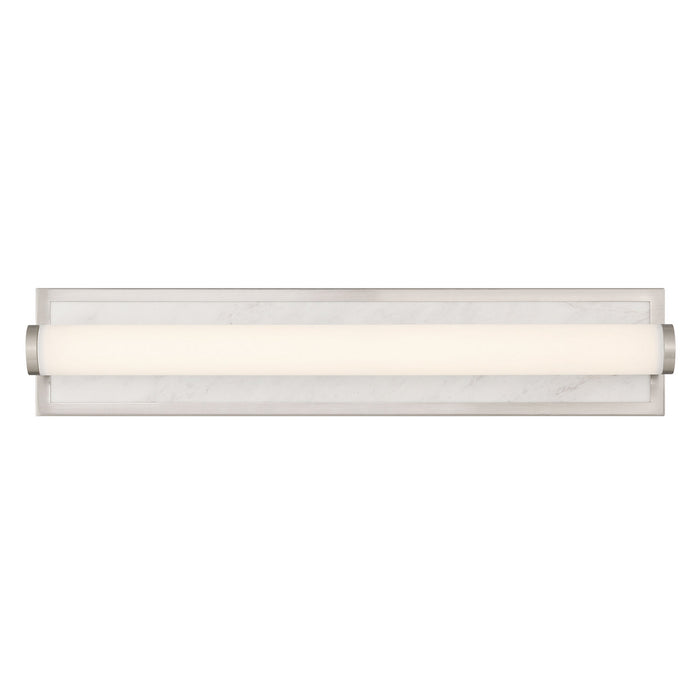 Golden - 1672-BA24 BN-JW - LED Vanity - Stratum - Brushed Nickel