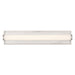 Golden - 1672-BA24 BN-JW - LED Vanity - Stratum - Brushed Nickel