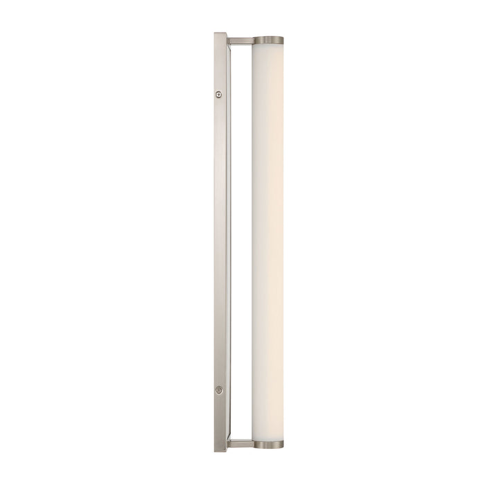 Golden - 1672-BA24 BN-JW - LED Vanity - Stratum - Brushed Nickel