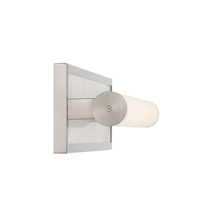 Golden - 1672-BA24 BN-JW - LED Vanity - Stratum - Brushed Nickel