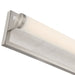 Golden - 1672-BA24 BN-JW - LED Vanity - Stratum - Brushed Nickel