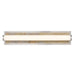 Golden - 1672-BA24 BN-MR - LED Vanity - Stratum - Brushed Nickel