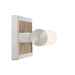 Golden - 1672-BA24 BN-MR - LED Vanity - Stratum - Brushed Nickel
