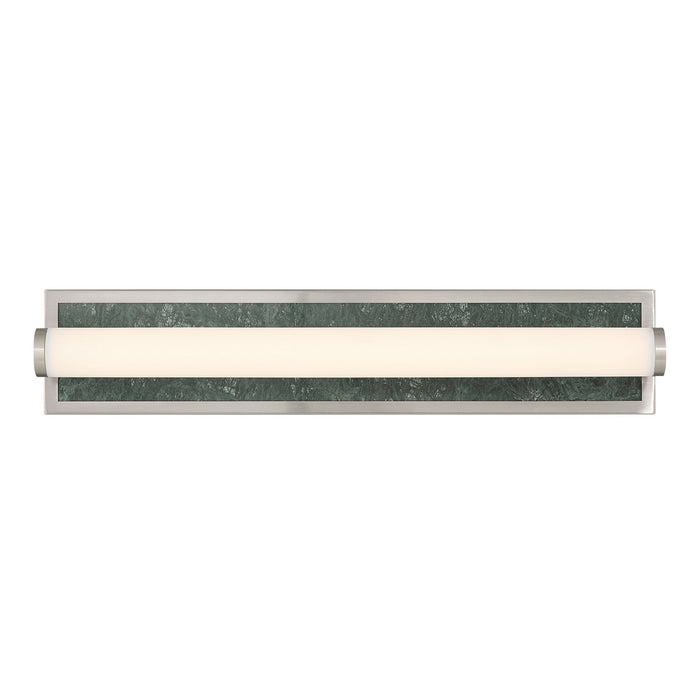 Golden - 1672-BA24 BN-PRG - LED Vanity - Stratum - Brushed Nickel