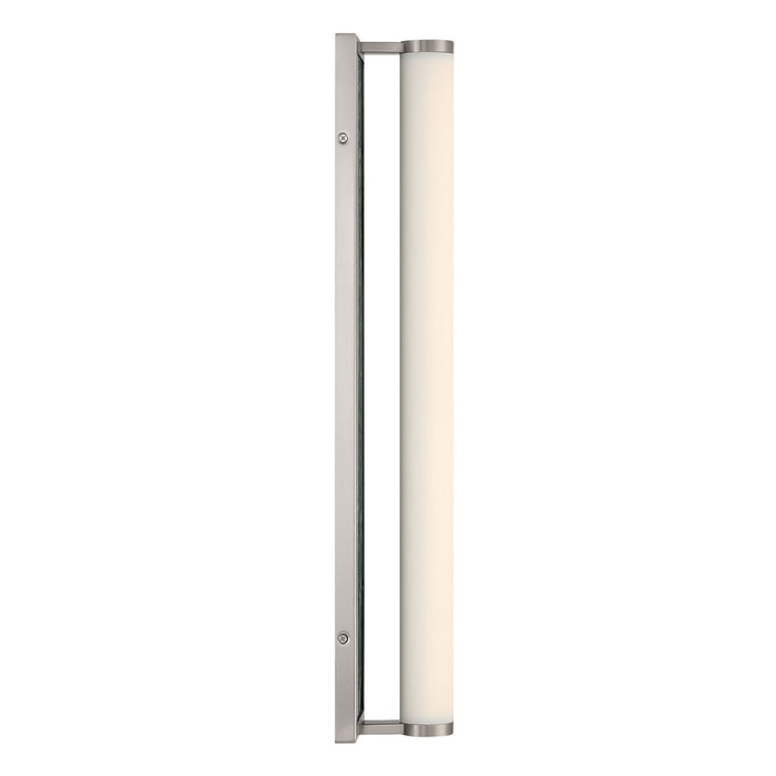 Golden - 1672-BA24 BN-PRG - LED Vanity - Stratum - Brushed Nickel