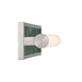 Golden - 1672-BA24 BN-PRG - LED Vanity - Stratum - Brushed Nickel
