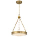 Golden - 1700-17 BCB-EG - LED Pendant - Cameron - Brushed Champagne Brass