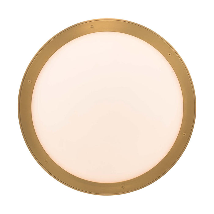 Golden - 1700-17 BCB-EG - LED Pendant - Cameron - Brushed Champagne Brass
