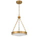 Golden - 1700-17 BCB-EG - LED Pendant - Cameron - Brushed Champagne Brass