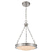 Golden - 1700-17 PN-EG - LED Pendant - Cameron - Polished Nickel