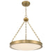 Golden - 1700-24 BCB-EG - LED Pendant - Cameron - Brushed Champagne Brass