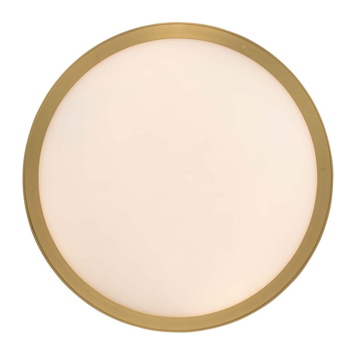 Golden - 1700-24 BCB-EG - LED Pendant - Cameron - Brushed Champagne Brass