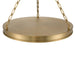 Golden - 1700-24 BCB-EG - LED Pendant - Cameron - Brushed Champagne Brass