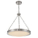 Golden - 1700-24 PN-EG - LED Pendant - Cameron - Polished Nickel