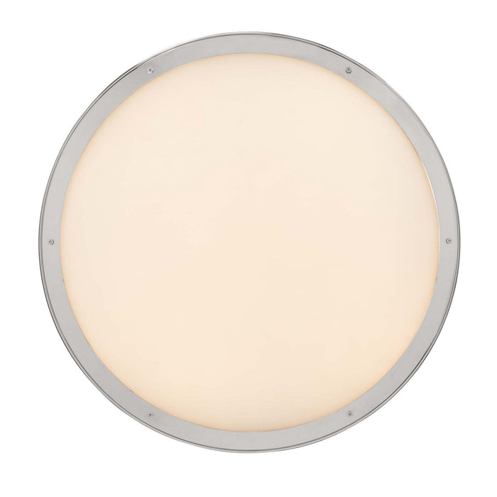 Golden - 1700-24 PN-EG - LED Pendant - Cameron - Polished Nickel