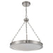Golden - 1700-24 PN-EG - LED Pendant - Cameron - Polished Nickel