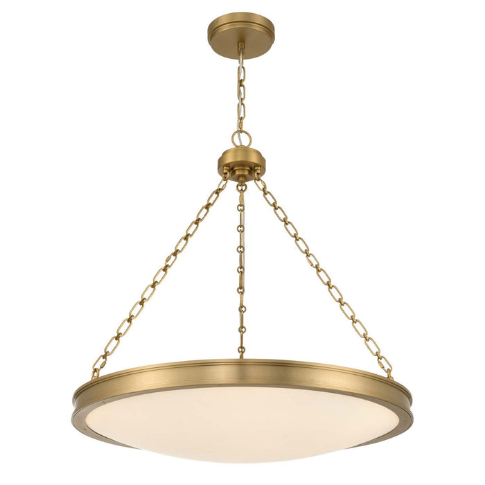 Golden - 1700-30 BCB-EG - LED Pendant - Cameron - Brushed Champagne Brass
