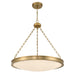 Golden - 1700-30 BCB-EG - LED Pendant - Cameron - Brushed Champagne Brass