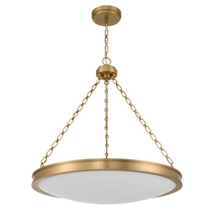 Golden - 1700-30 BCB-EG - LED Pendant - Cameron - Brushed Champagne Brass